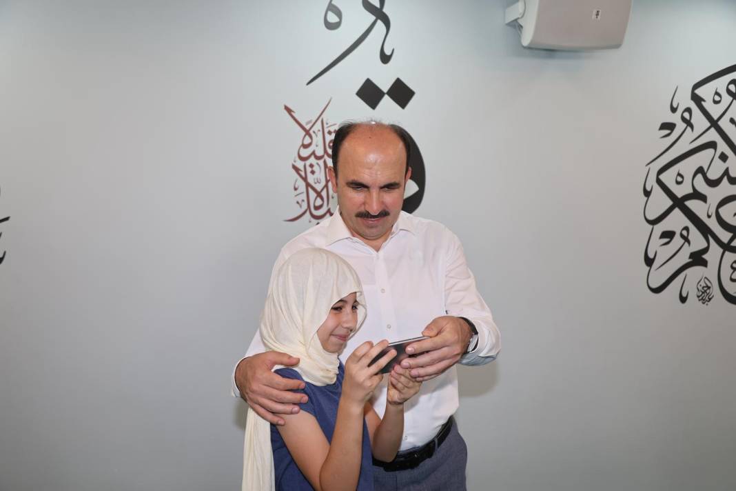 Başkan Altay’dan maneviyat yüklü ziyaret 7